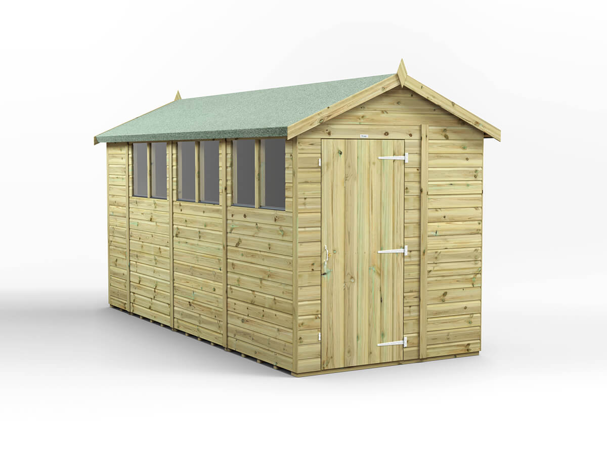 UK Shed - Apex Premium