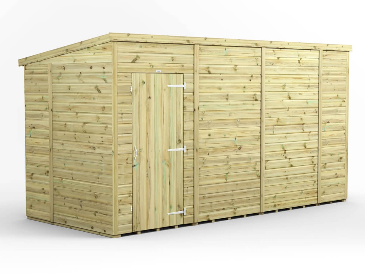 UK Shed - Pent Premium