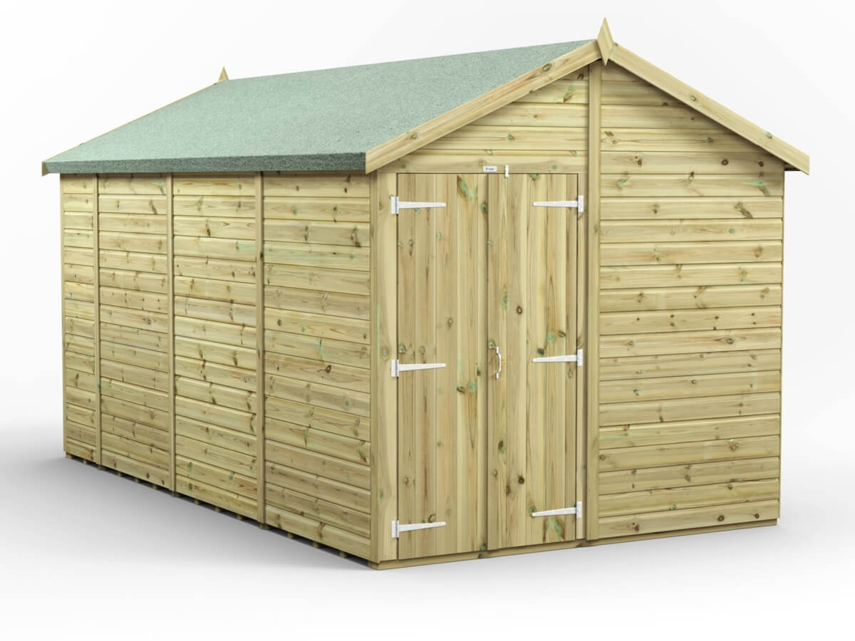 UK Shed - Apex Premium