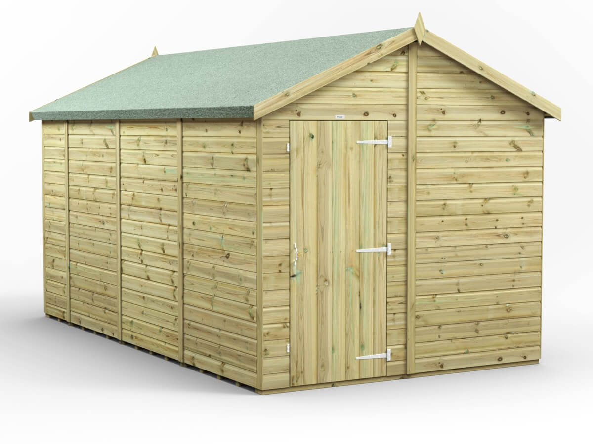 UK Shed - Apex Premium