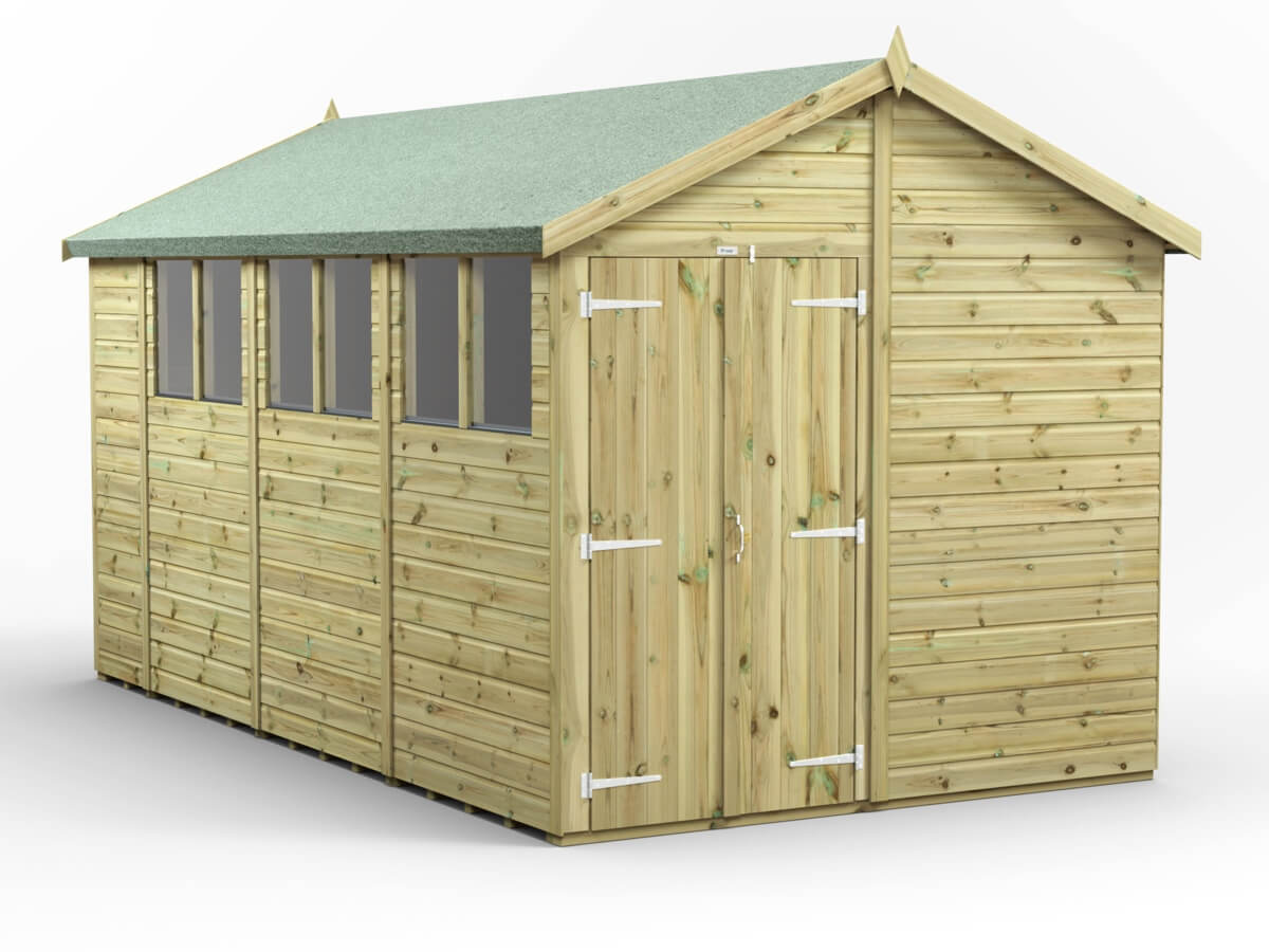 UK Shed - Apex Premium