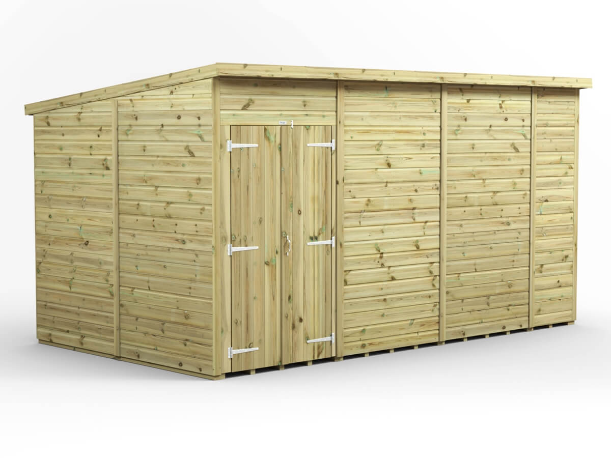UK Shed - Pent Premium