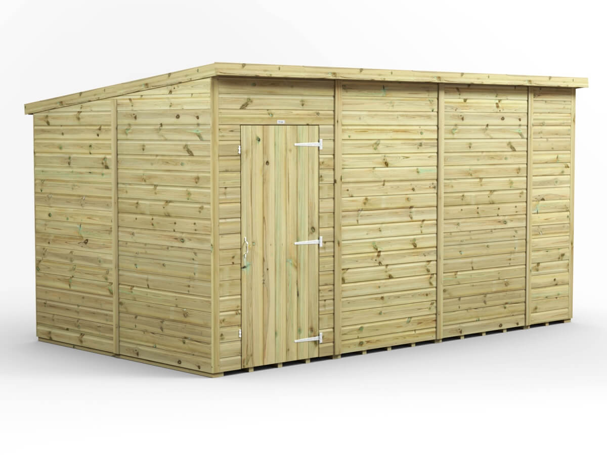 UK Shed - Pent Premium