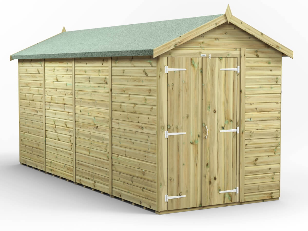 UK Shed - Apex Premium