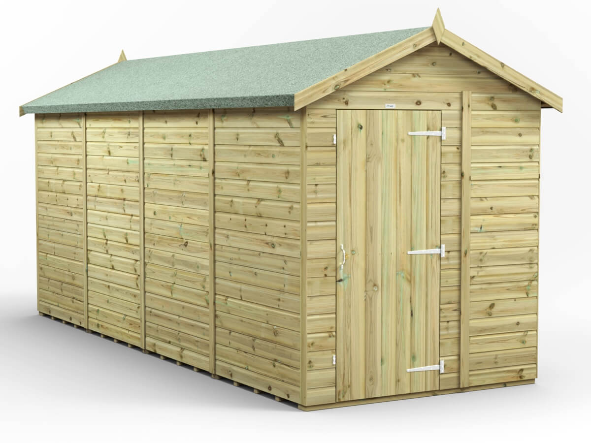UK Shed - Apex Premium