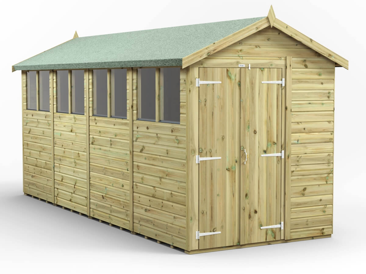 UK Shed - Apex Premium
