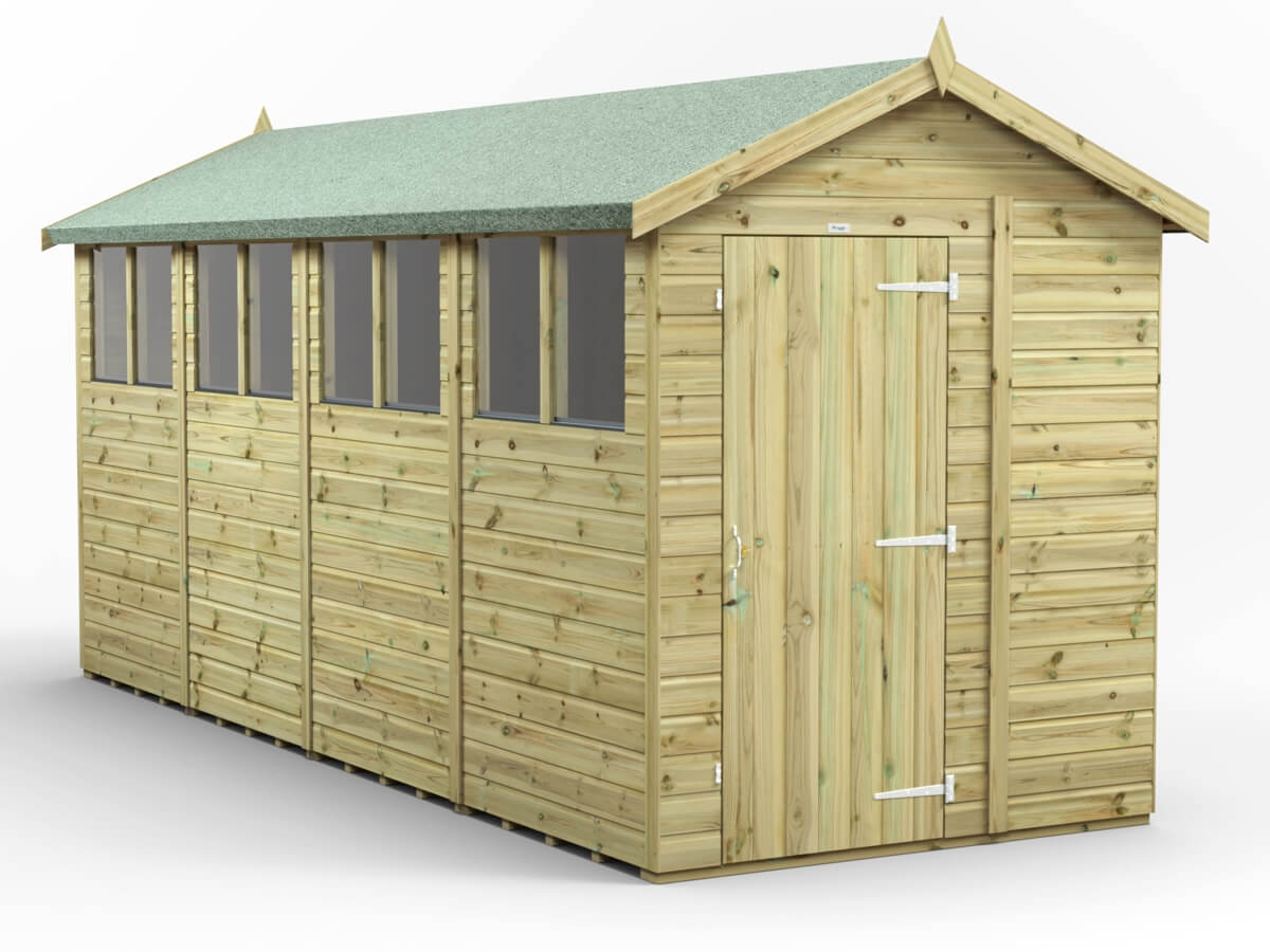 UK Shed - Apex Premium