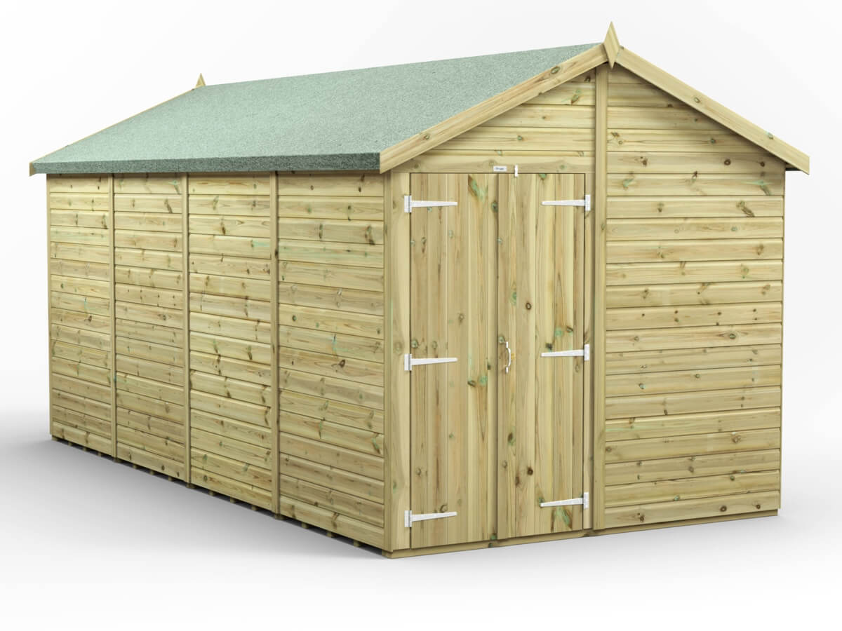 UK Shed - Apex Premium
