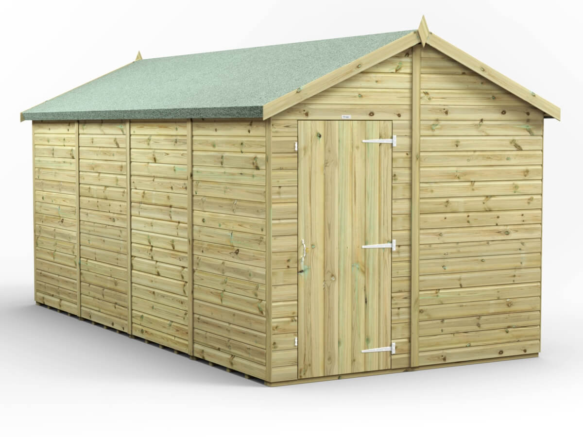 UK Shed - Apex Premium