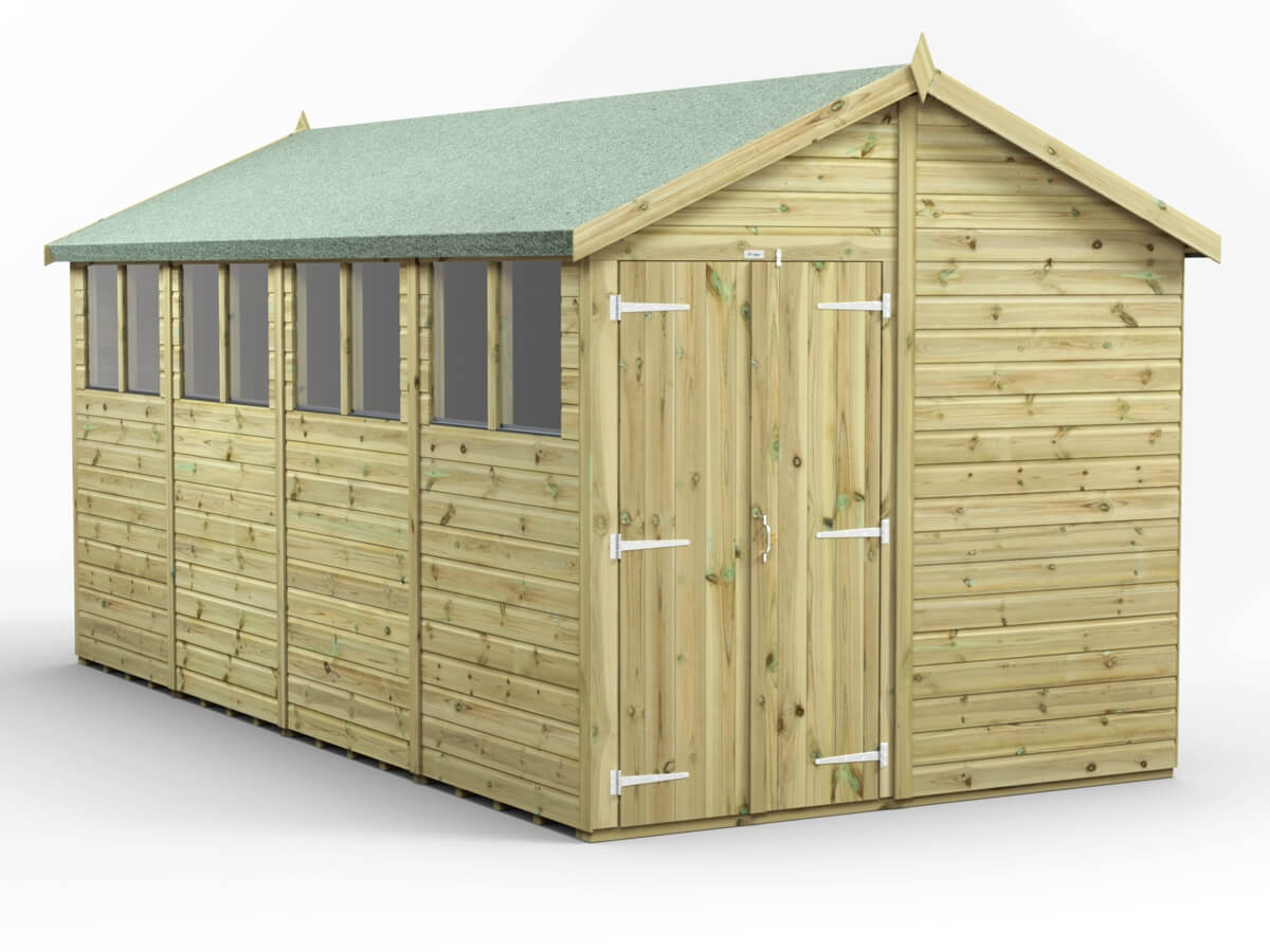 UK Shed - Apex Premium
