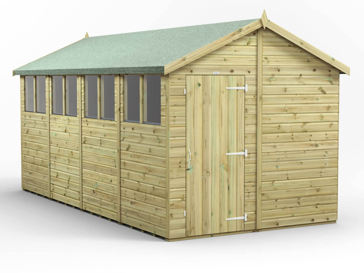 UK Shed - Apex Premium