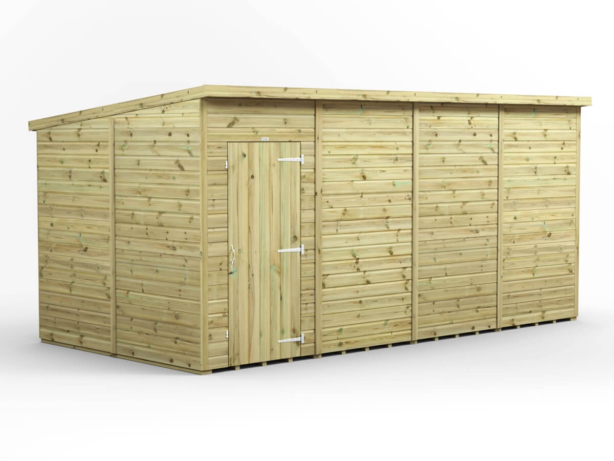UK Shed - Pent Premium
