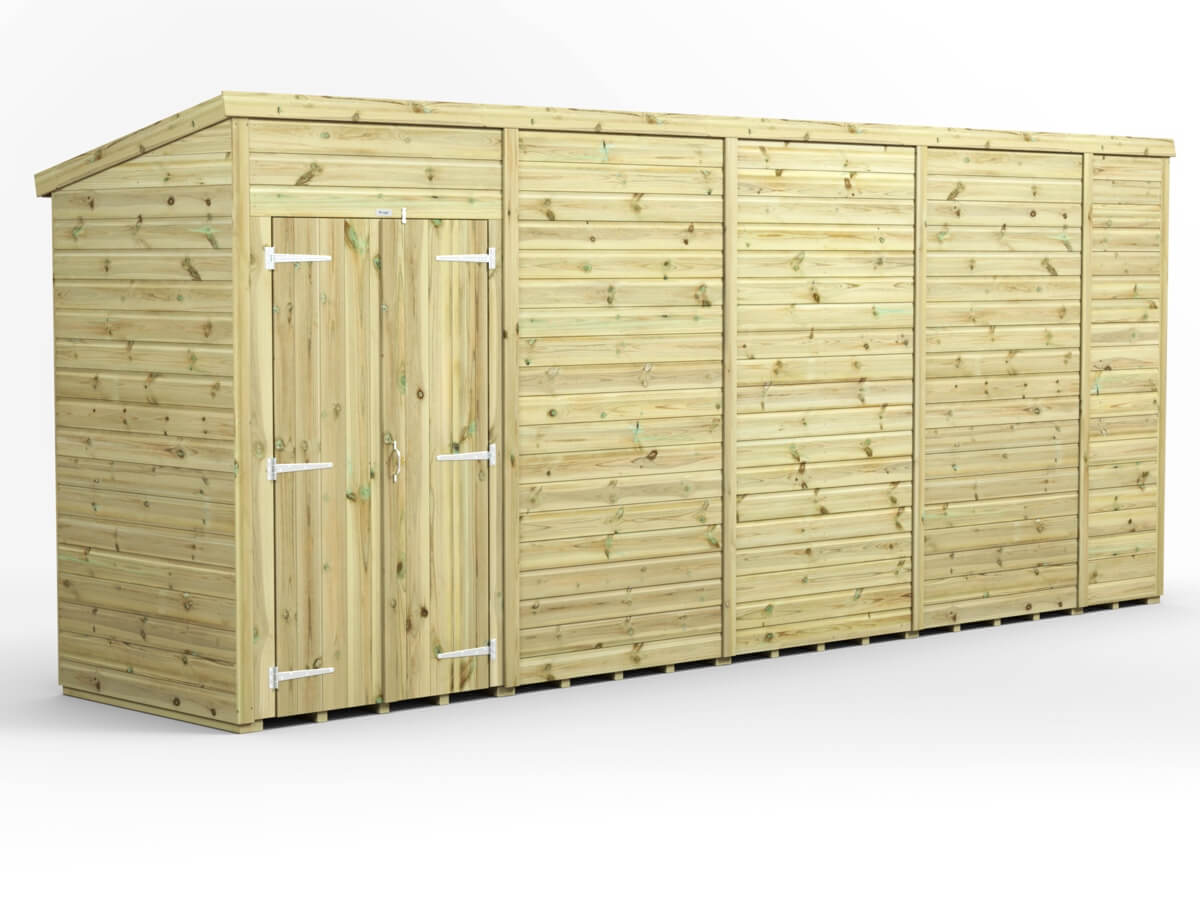 UK Shed - Pent Premium