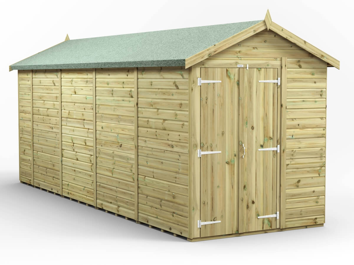 UK Shed - Apex Premium