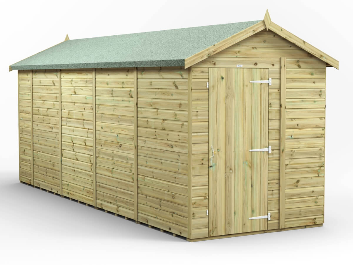 UK Shed - Apex Premium