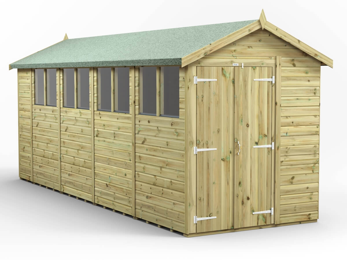 UK Shed - Apex Premium
