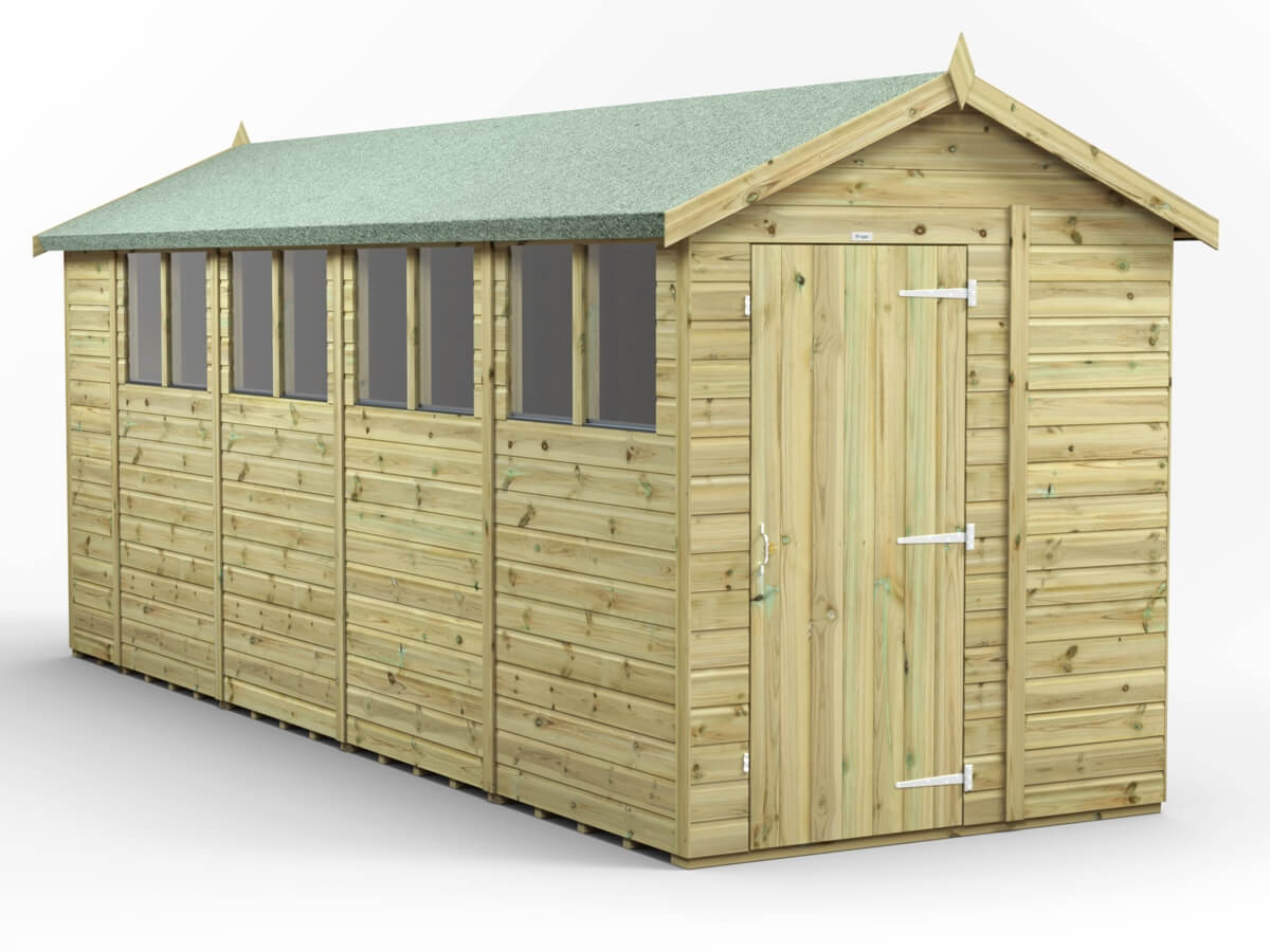 UK Shed - Apex Premium