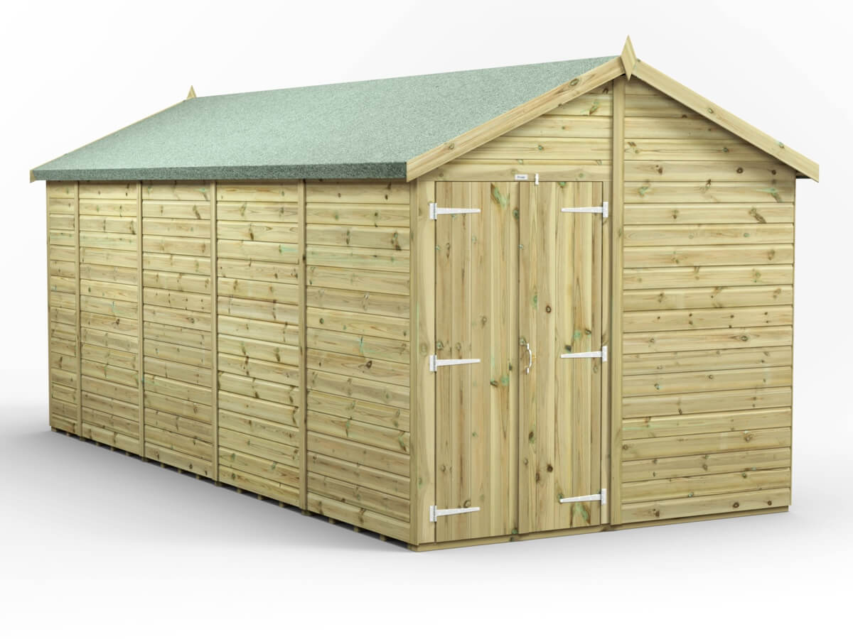 UK Shed - Apex Premium