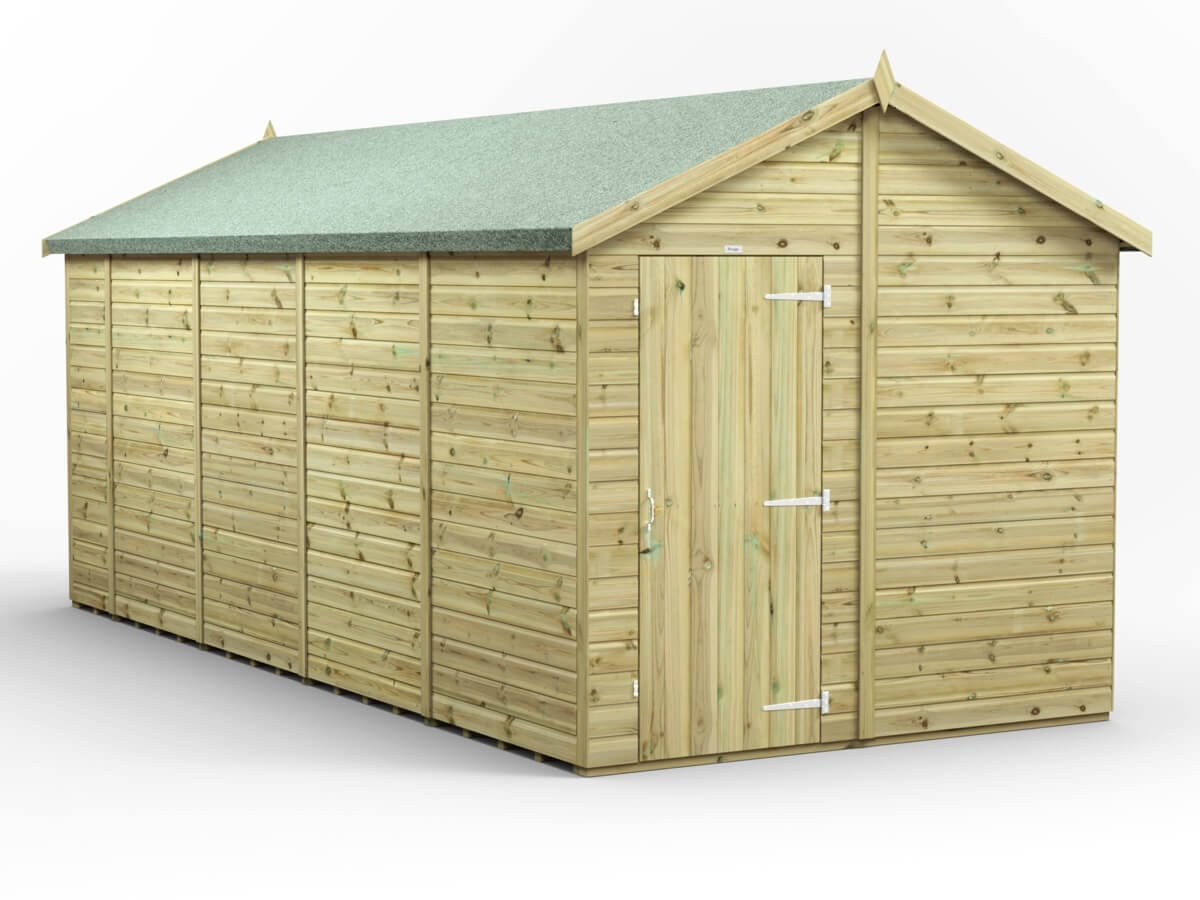 UK Shed - Apex Premium