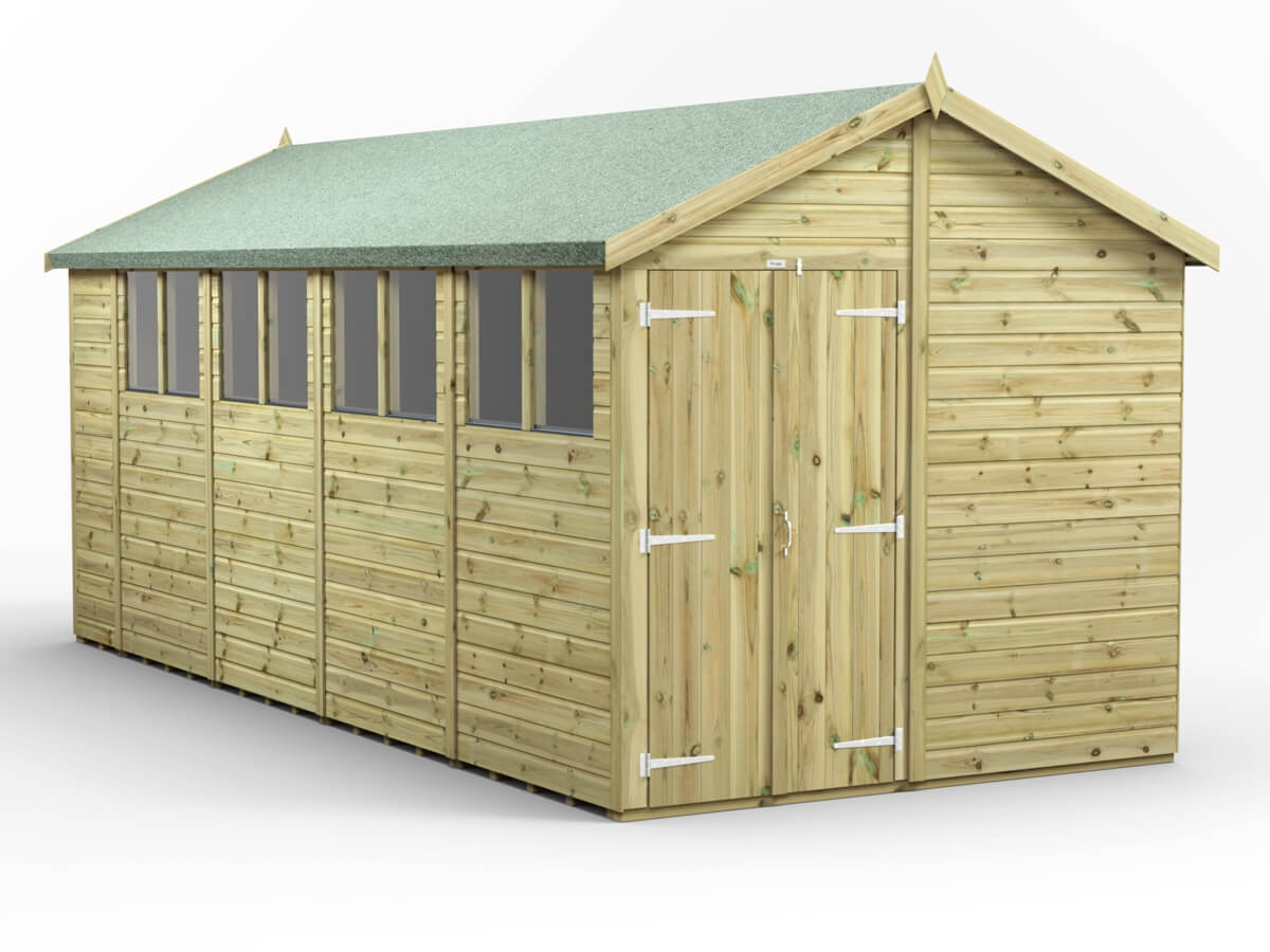 UK Shed - Apex Premium