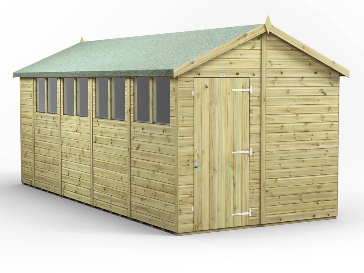 UK Shed - Apex Premium