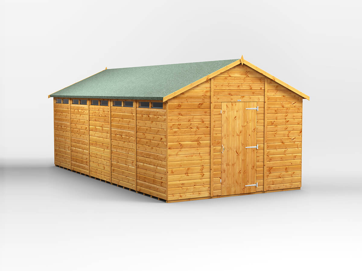 UK Shed - Apex Security