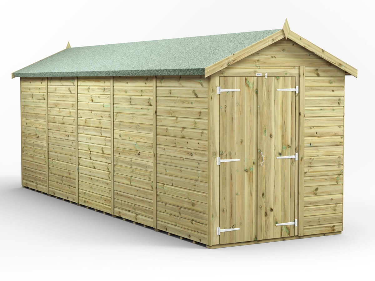 UK Shed - Apex Premium