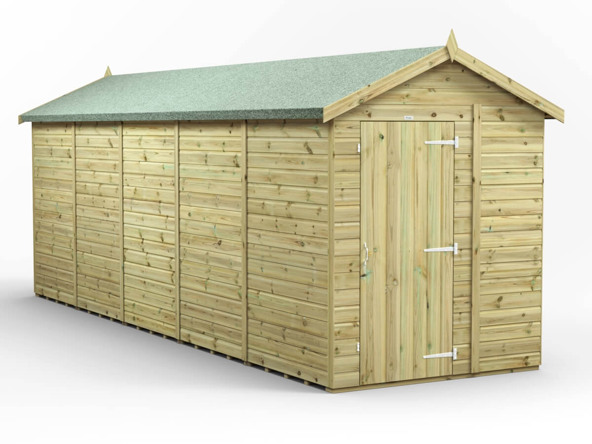 UK Shed - Apex Premium