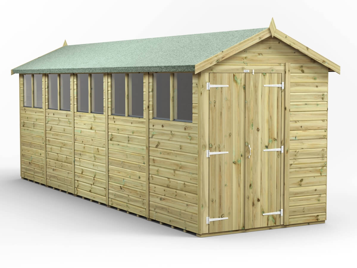 UK Shed - Apex Premium
