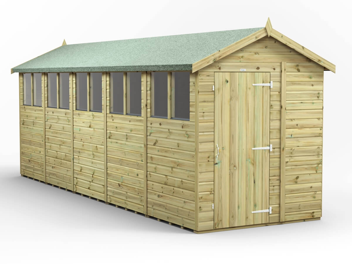 UK Shed - Apex Premium