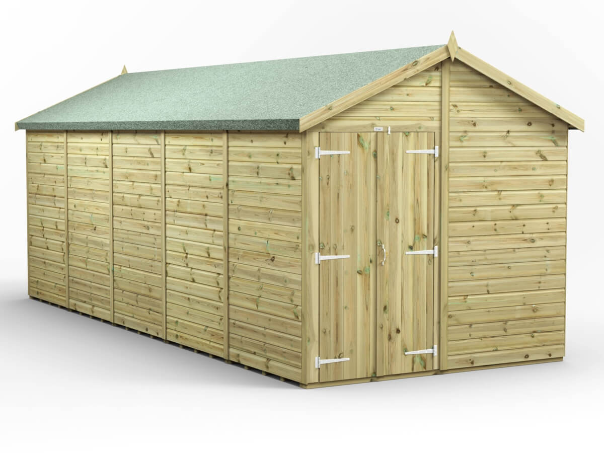 UK Shed - Apex Premium