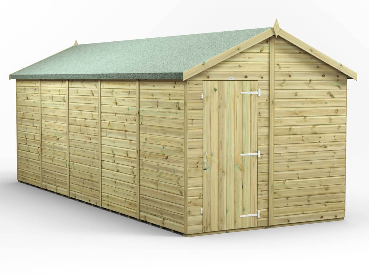 UK Shed - Apex Premium