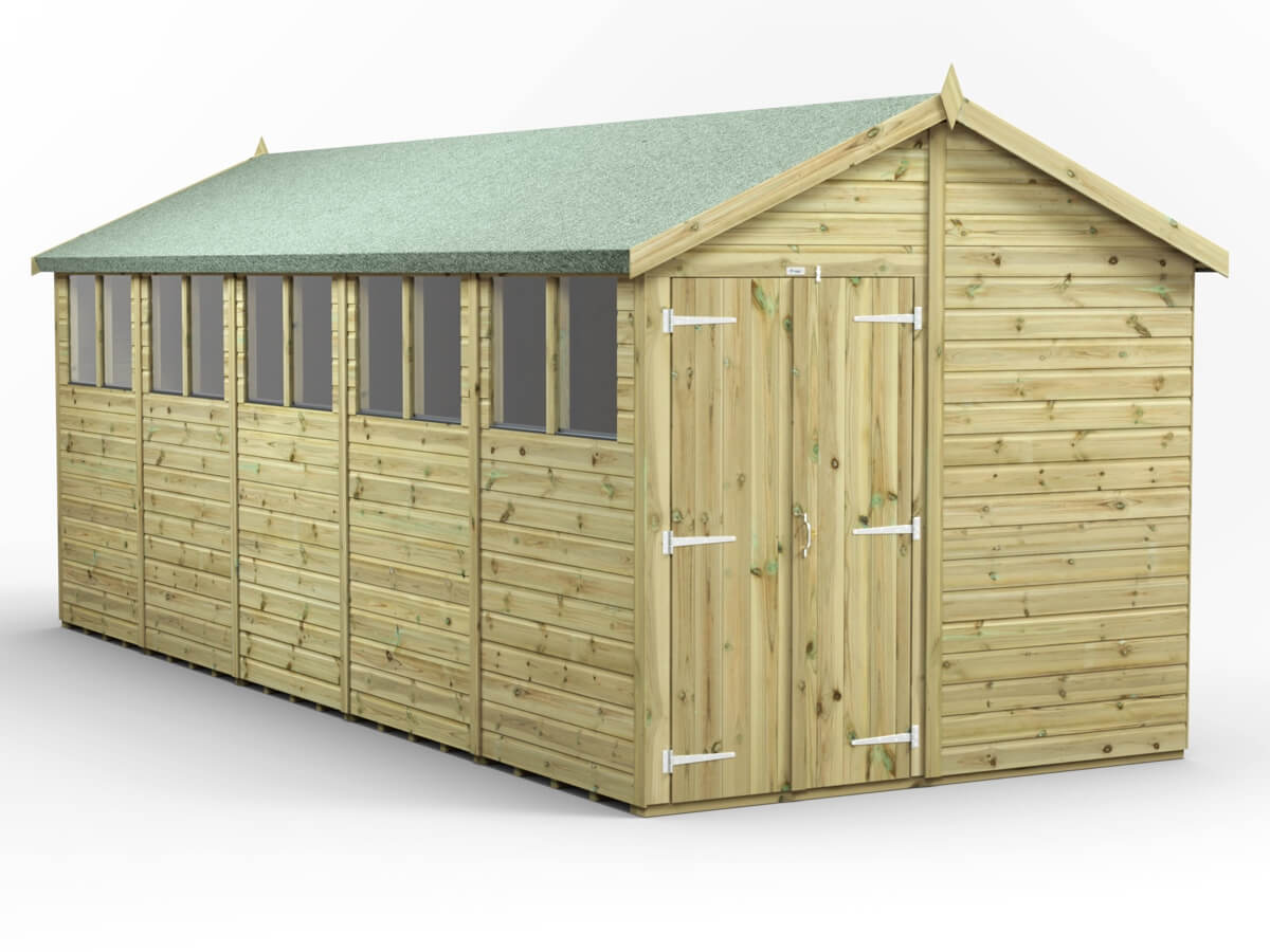 UK Shed - Apex Premium