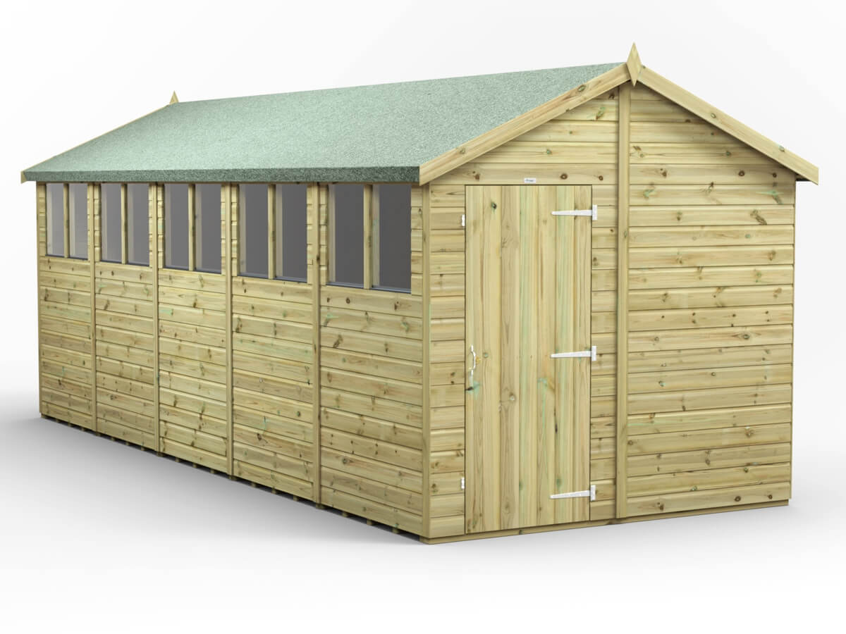 UK Shed - Apex Premium