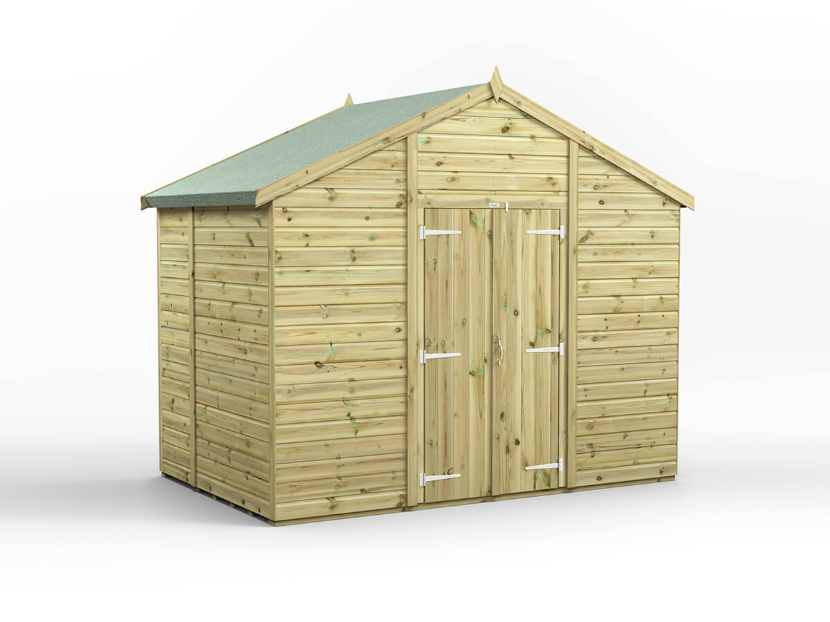 UK Shed - Apex Premium
