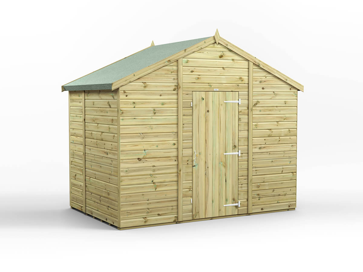 UK Shed - Apex Premium