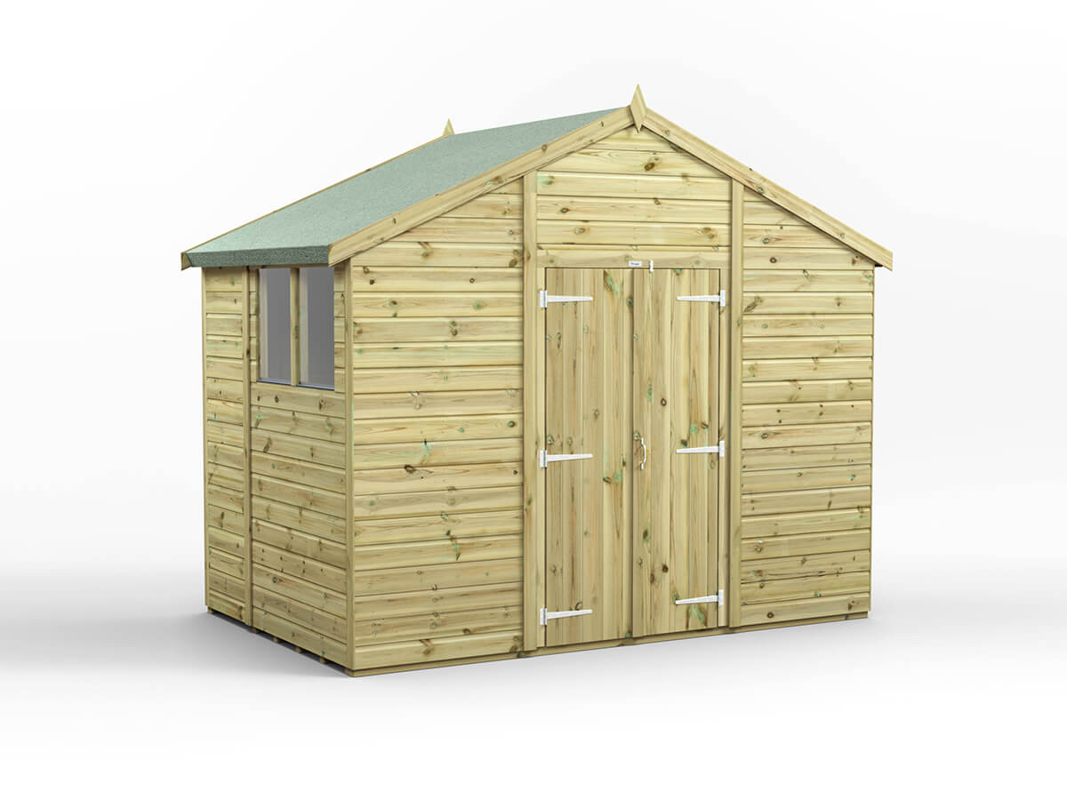 UK Shed - Apex Premium