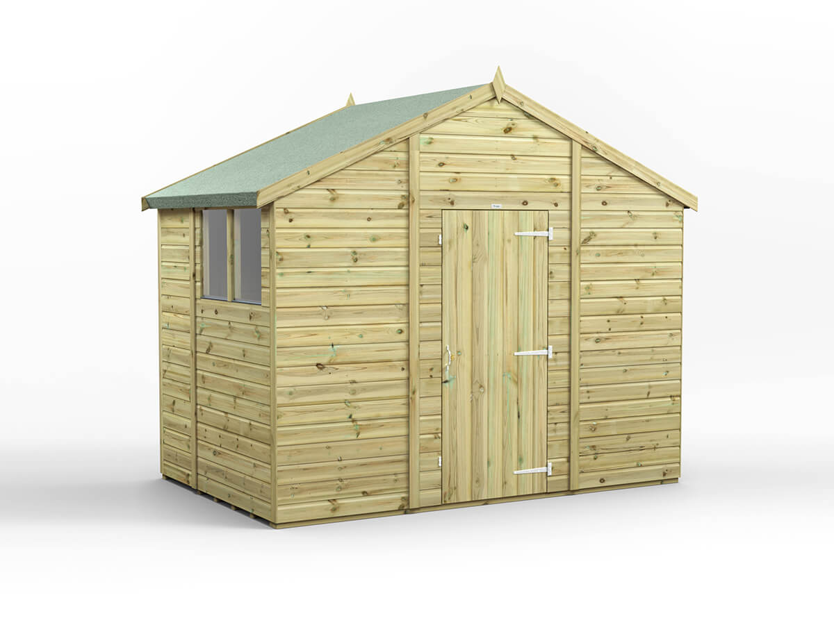 UK Shed - Apex Premium