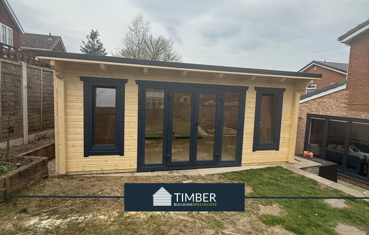 TBS186 Log Cabin | 6.0 x 3.5m