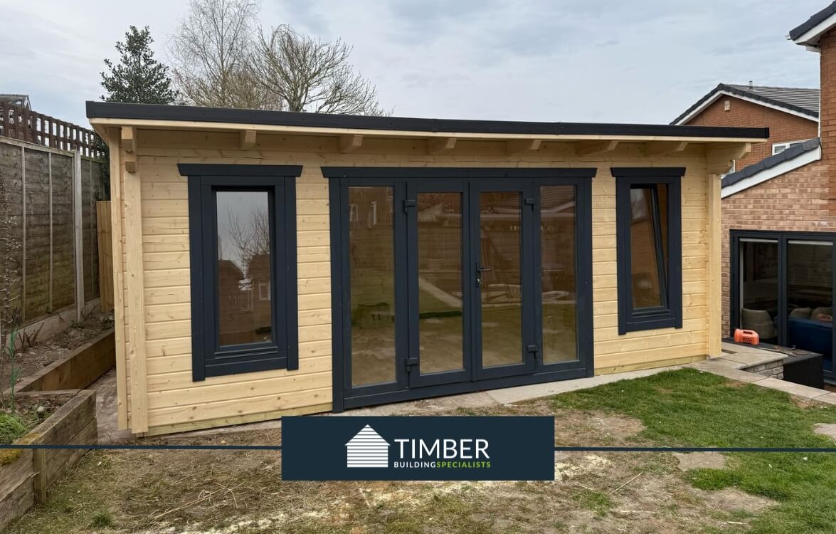 TBS186 Log Cabin | 6.0 x 3.5m