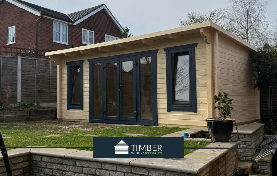TBS186 Log Cabin | 6.0 x 3.5m