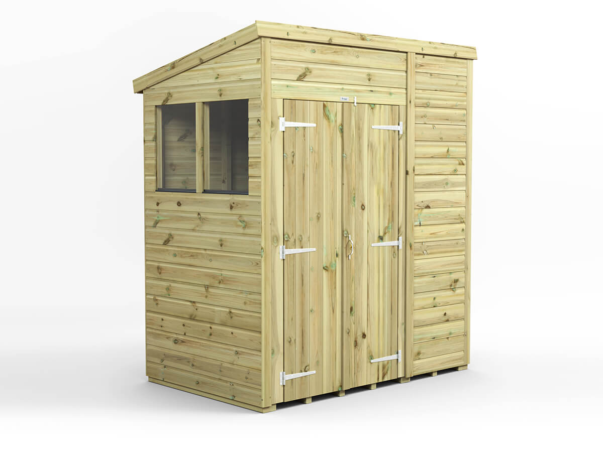 UK Shed - Pent Premium