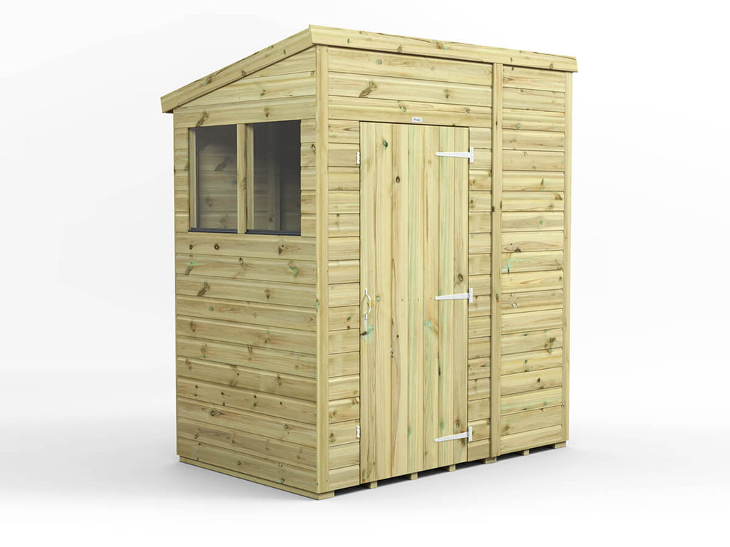 UK Shed - Pent Premium