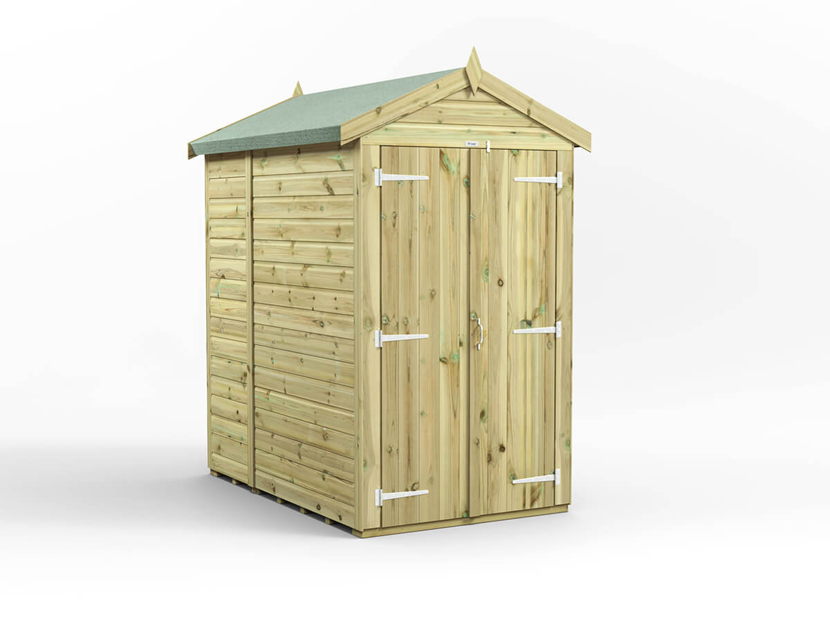 UK Shed - Apex Premium