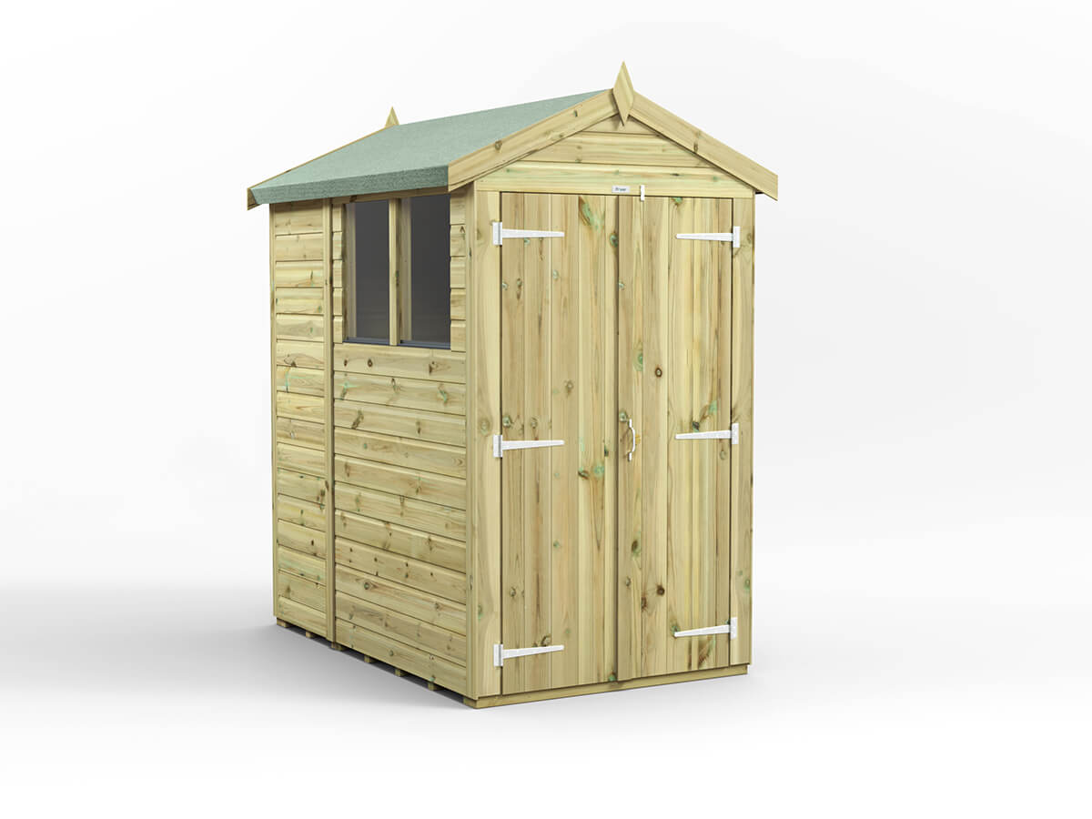 UK Shed - Apex Premium