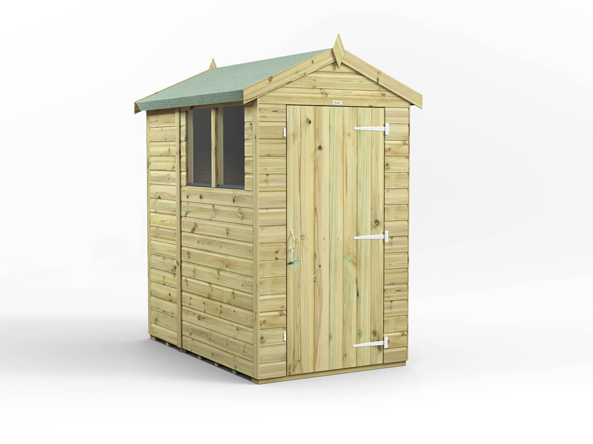 UK Shed - Apex Premium