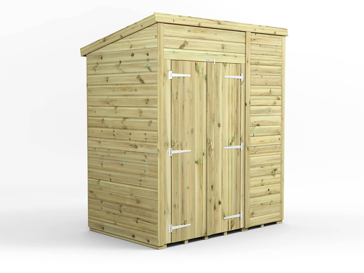 UK Shed - Pent Premium