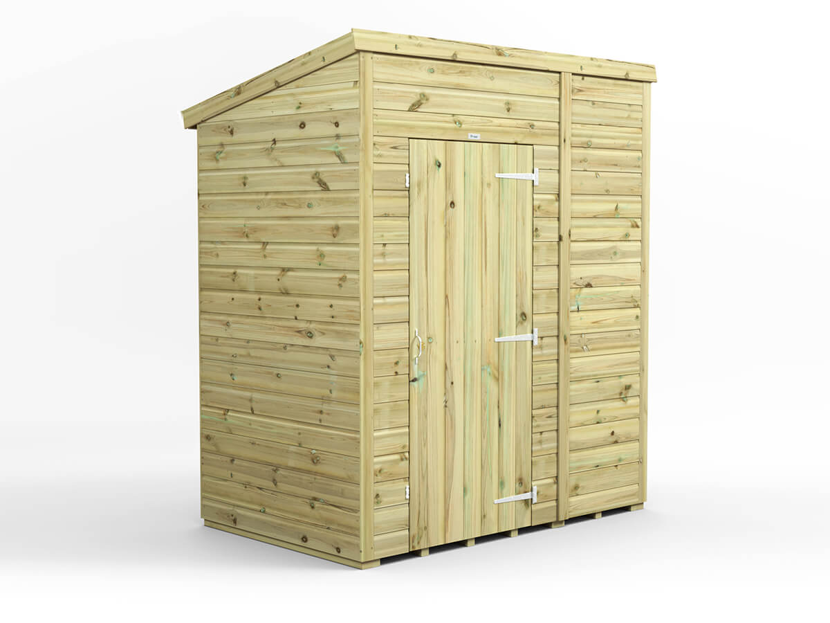 UK Shed - Pent Premium