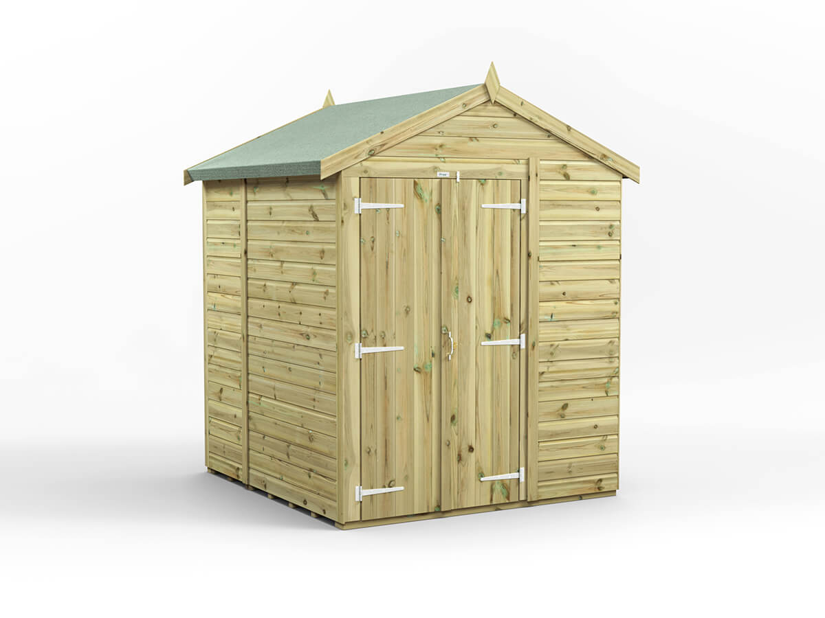 UK Shed - Apex Premium