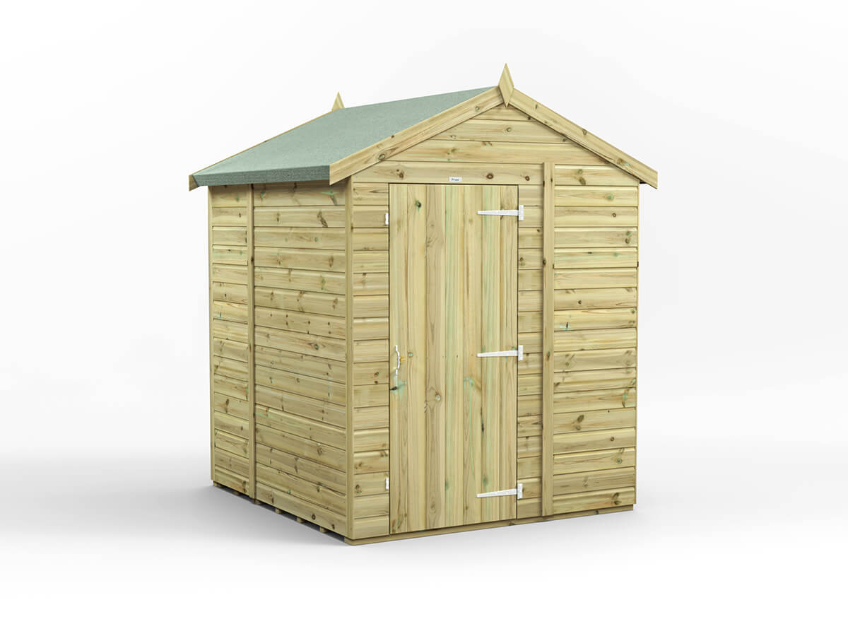 UK Shed - Apex Premium